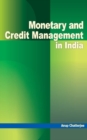 Monetary & Credit Management in India - Book