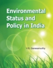 Environmental Status & Policy in India - Book