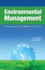 Environmental Management : From Ancient to Modern Times - Book