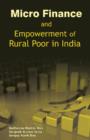 Micro Finance & Empowerment of Rural Poor in India - Book