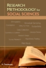 Research Methodology for Social Sciences - Book