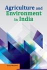 Agriculture & Environment in India - Book