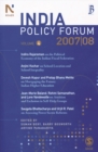 India Policy Forum 2007-08 - Book