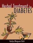 Herbal Treatment for Diabetes - Book