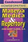Condensed Homoeopathic Materia Medica & Repertory - Book