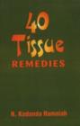40 Tissue Remedies - Book