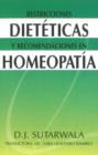 Restricciones Dieteticas Y Recomendaciones en Homeopatia - Book