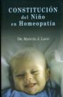 Constitucion del Nino en Homeopatia - Book