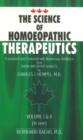 Science of Homoeopathic Therapeutics : Volumes I & II in One Volume - Book