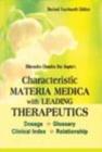 Characteristic Materia Medica with Leading Therapeutics - Book