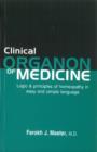 Clinical Organon of Medicine - Book