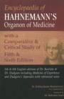 Encyclopedia of Hahnemann's Organon of Medicine : With a  Comparative & Critical Study of the 5th & 6th Editions - Book
