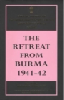 The Retreat from Burma 1941-42 - Book