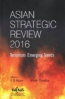 Asian Strategic Review 2016 : Terrorism: Emerging Trends - Book