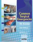 Common Surgical Emergencies - Book
