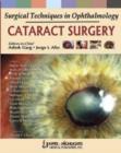 Surgical Techniques in Ophthalmology: Cataract Surgery - Book