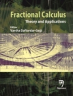 Fractional Calculus : Theory and Applications - Book