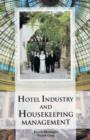 Hotel Industry & Housekeeping Management - Book