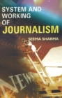 System & Working of Journalism - Book