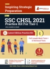 SSC CHSL Tier-1 2021 Vol. 1 10 Full-length Mock Tests + 12 Sectional Tests - eBook