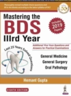 Mastering the BDS 3rd Year (Last 25 Years Solved Questions) - Book