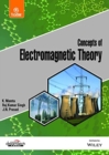 Concepts of Electromagnetic Theory - Book