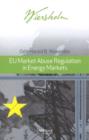 EU Market Abuse Regulation in Energy Markets - Book