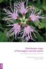 Distribution Maps of Norwegian Vascular Plants : IV -- The Eastern & Northeastern Elements - Book