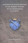 Academics of Jewish Origin in the History of the Jagiellonian University - Book
