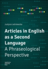 Articles in English as a Second Language : A Phraseological Perspective - eBook