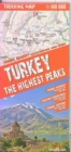 terraQuest Trekking Map Turkey - Book