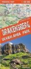 terraQuest Trekking Map Drakensberg & Ukhahlamba Park - Book