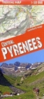 terraQuest Trekking Map Pyrenees Central Part - Book
