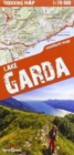 terraQuest Trekking Map Lake Garda - Book