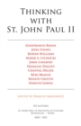 Thinking with St. John Paul II : JP2 Lectures 2020/2021 - Book