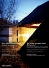 The House as Open Form: The Hansens` Summer Resi - Dom jako Forma Otwarta. Szumin Hansenow Szumin Hansenow - Book