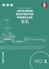 Japanese Destroyer Minekaze - Book
