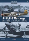 P-51/F-6 Mustangs with Usaaf - in the Mto - Book