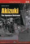Akizuki the Japanese Destroyer - Book