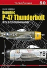 Republic P-47 Thunderbolt. D-25, D-27, D-30, D-40 Models - Book