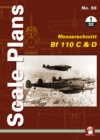 Scale Plans No. 56: Messerschmitt Bf 110 C & D 1/32 - Book