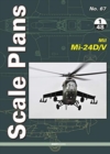 Scale Plans 67: Mil Mi-24d/V In 1/48 Scale - Book