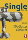 Single 27: J 8A Gloster Gladiator - Book