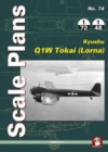 Scale Plans No. 74: Kyushu Q1W Tokai (Lorna) - Book