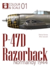 Colour & Scale 01. P-47D Razorback. Normandy 1944 - Book