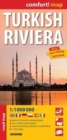 comfort! map Turkish Riviera - Book