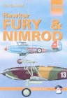 Hawker Fury and Nimrod - Book