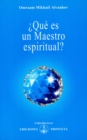 Que es un Maestro espiritual? - eBook