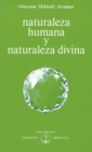 Naturaleza humana, y divina - eBook