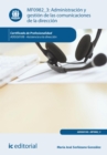 Administracion y gestion de las comunicaciones de la direccion. ADGG0108 - eBook